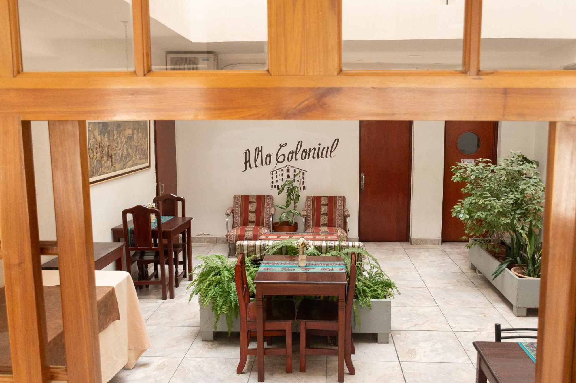 Hotel Alto Colonial Salta Exterior foto